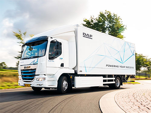 DAF XB �������� ������� �������� � �����