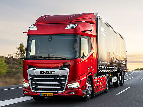 DAF XD    