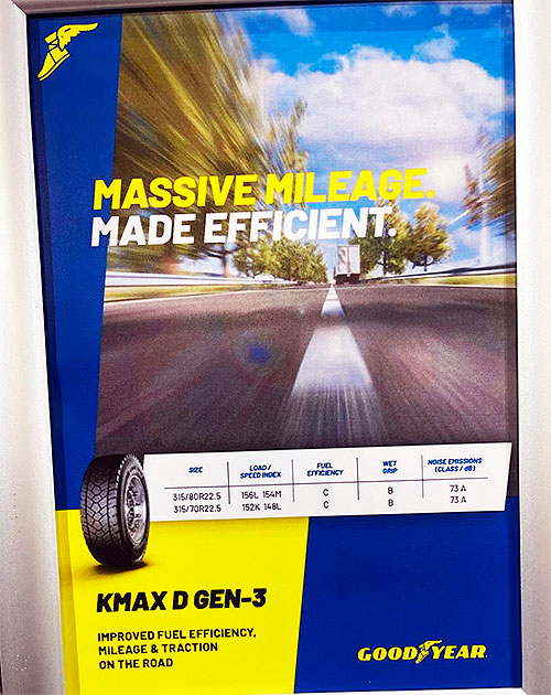 Goodyear ���� �� ���������� ����� ������⳻ ���� ������ �������� ��� ��������� - Goodyear