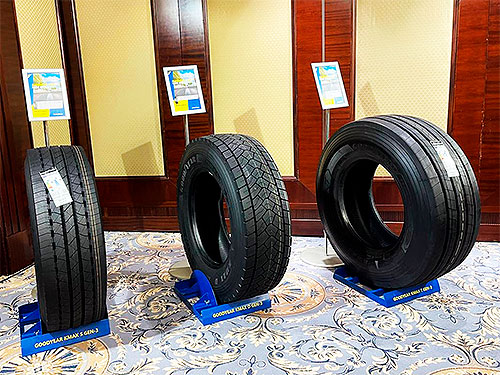 Goodyear ���� �� ���������� ����� ������⳻ ���� ������ �������� ��� ��������� - Goodyear