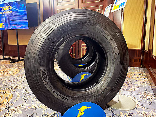 Goodyear ���� �� ���������� ����� ������⳻ ���� ������ �������� ��� ��������� - Goodyear