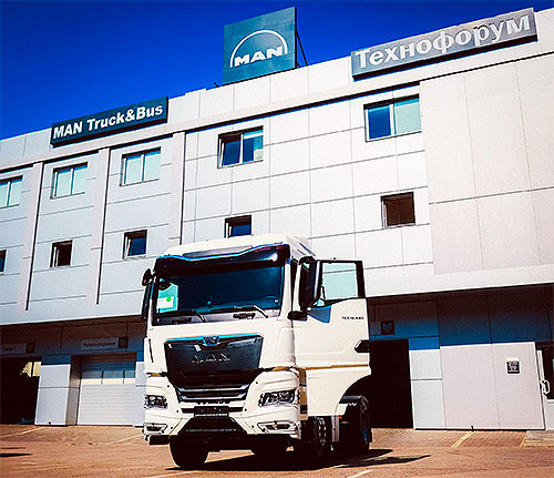  MAN     2024  100  | ALMAZ GROUP & MAN