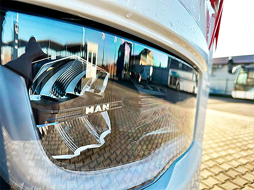 MAN ������� ��� ��������� �� ���������: �������� ������ ����� � �������� D30 � ������ - MAN