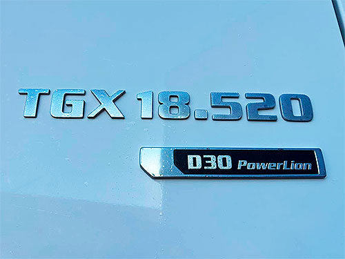 MAN ������� ��� ��������� �� ���������: �������� ������ ����� � �������� D30 � ������ - MAN