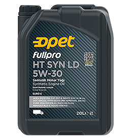   Opet Fullpro HT SYN LD 5W-30 - Opet