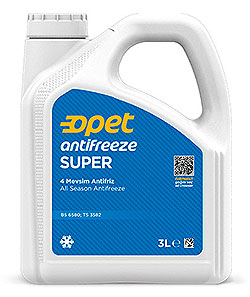 Opet Super Antifreeze:     糿   - Opet