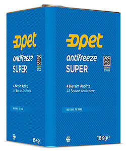 Opet Super Antifreeze:     糿   - Opet