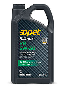 Opet Fullmax RN 5W-30      Renault   RN 0720 - Opet
