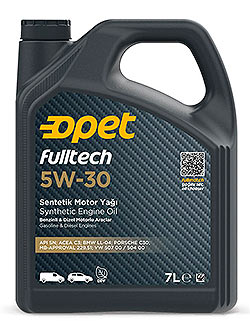      Opet Fulltech 5W-30 - Opet
