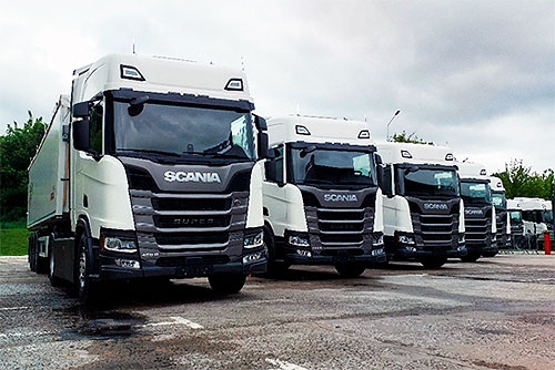     SCANIA   BENALU LEGRAS GROUP