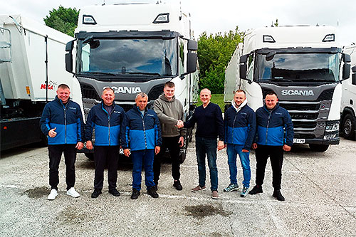    SCANIA   BENALU LEGRAS GROUP - BENALU