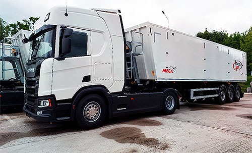     SCANIA   BENALU LEGRAS GROUP - BENALU