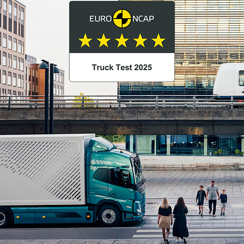 Volvo Trucks  5       Euro NCAP