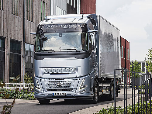 Volvo Trucks  5       Euro NCAP - Volvo