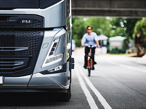 Volvo Trucks  5       Euro NCAP - Volvo