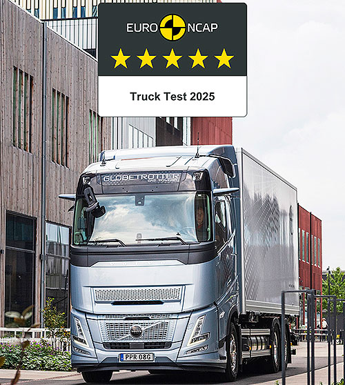 Volvo Trucks  5       Euro NCAP - Volvo