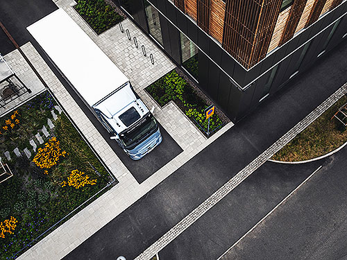 Volvo Trucks  5       Euro NCAP - Volvo