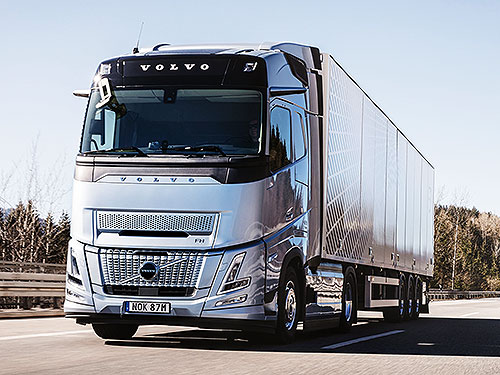 Volvo FH Aero   Green Truck 2025 - Volvo