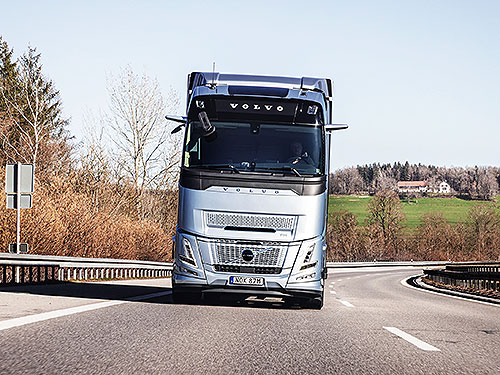 Volvo FH Aero   Green Truck 2025 - Volvo