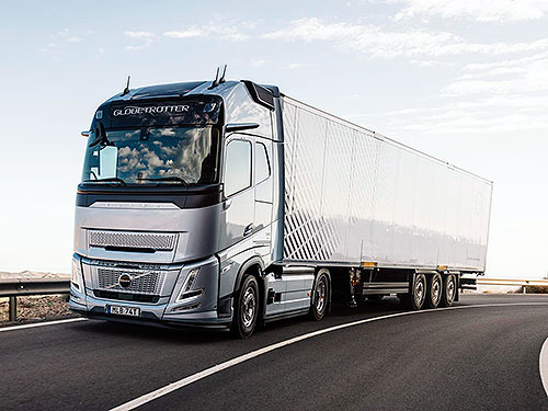 Volvo Trucks        