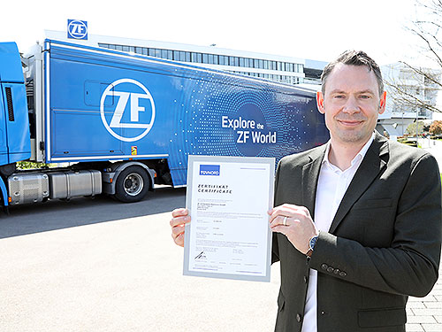  ZF          - ZF