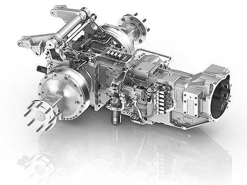   : ZF   Agritechnica 2025      - ZF