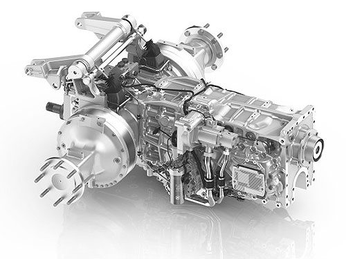   : ZF   Agritechnica 2025      - ZF