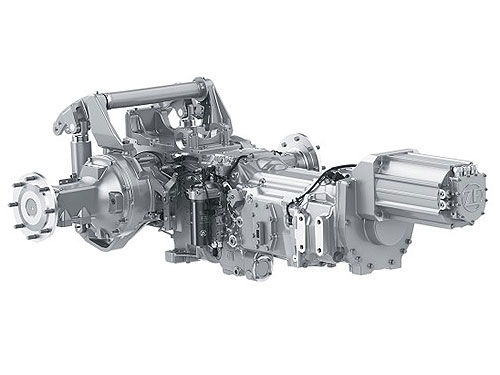   : ZF   Agritechnica 2025      - ZF