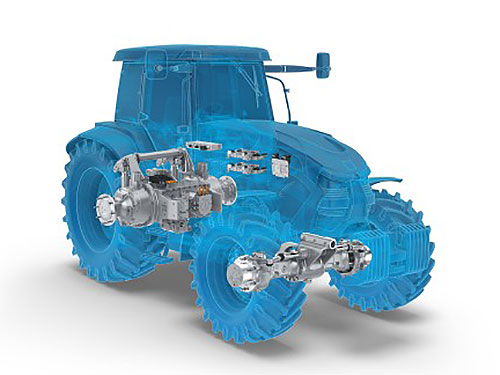   : ZF   Agritechnica 2025      - ZF