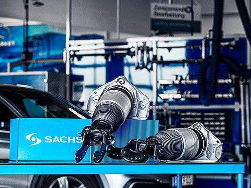    IAM:   SACHS CDC     ZF Aftermarket   