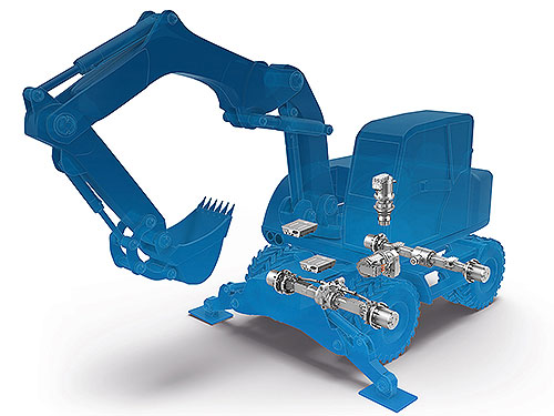   Bauma    ZF      - ZF
