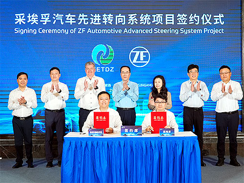  ZF      