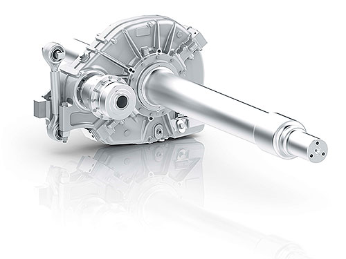 Концерн ZF представив нову коробку передач для залізничного транспорту