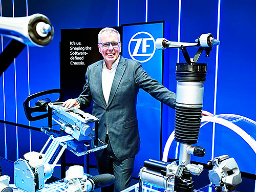  , , :  ZF   㳿  IAA Mobility 2025  