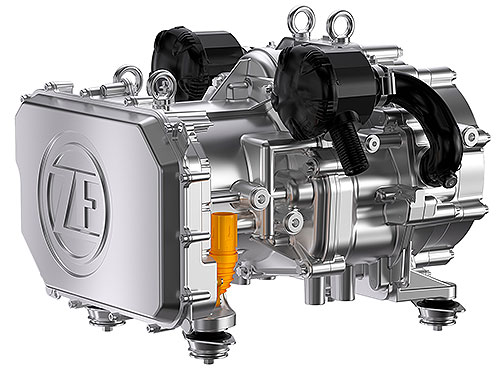  ZF           UITP 2025 - ZF