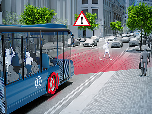  ZF           UITP 2025 - ZF
