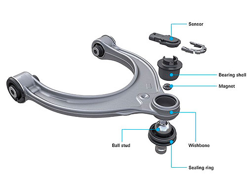  ZF       Smart Chassis Sensor  Cadillac - ZF