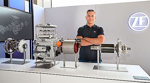  ZF   㳿      eMobility Tech Day - ZF