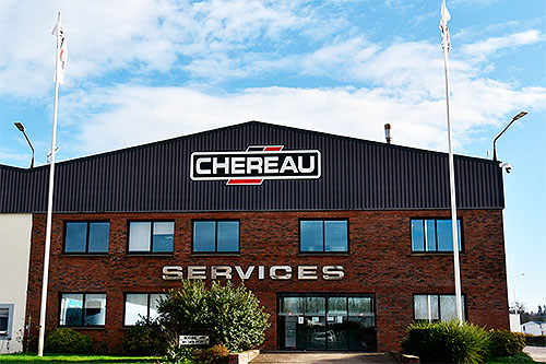 ����������� ������ � ��������: CHEREAU �� TRS �������� �������� �� ���������� ����� - CHEREAU