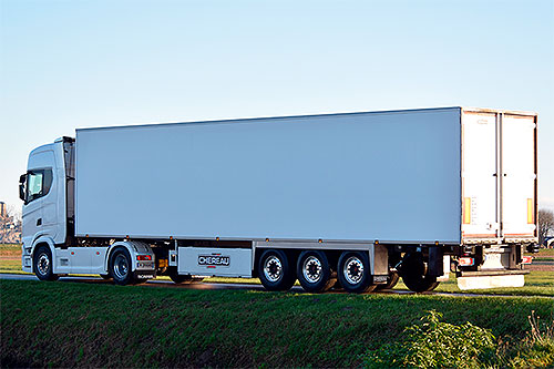 ����������� ������ � ��������: CHEREAU �� TRS �������� �������� �� ���������� ����� - CHEREAU