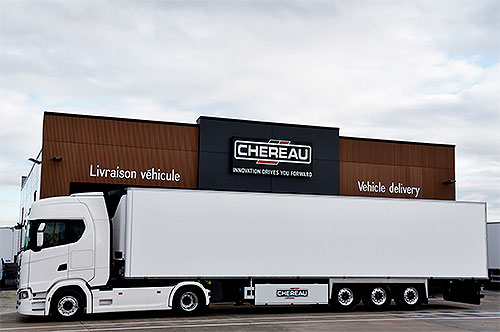 ����������� ������ � ��������: CHEREAU �� TRS �������� �������� �� ���������� �����