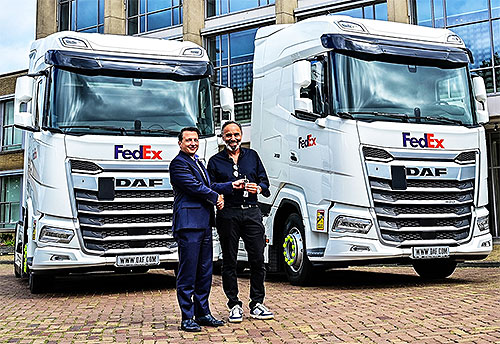 FedEx ������� ������ ����� ��������� DAF