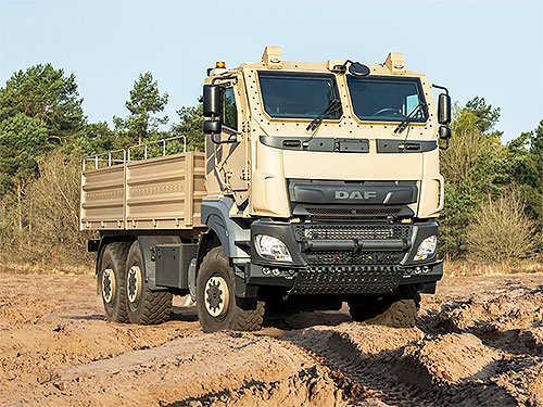 DAF ������ � Tatra �� VDL ������������ ���������� �������� ��������� 6x6