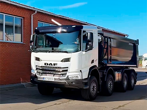 DAF �������� ���������� �� ����������� ����� ������� ��� ����������