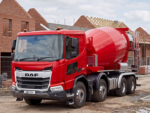 DAF XDC ������� ����������� ���������� 2027 ����