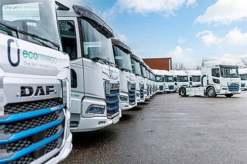 ͳ������ ����������� �������� ������ � ���� 33 ���������� ������ DAF XD