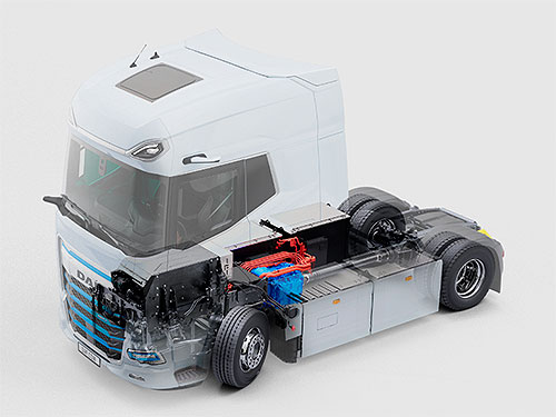 DAF ����������� XG �� XG⁺ Electric �� ������� ���� ����� 500 �� - DAF