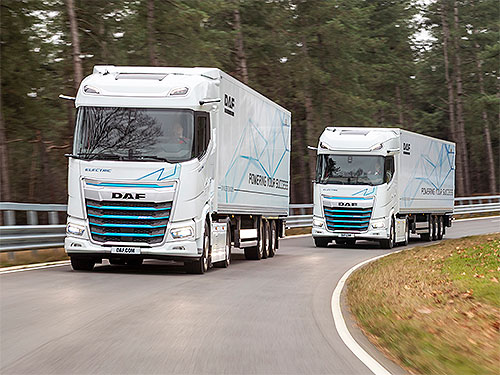 DAF �������� ��������� ��� ����������� ���������