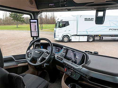 DAF ����������� XG �� XG⁺ Electric �� ������� ���� ����� 500 �� - DAF