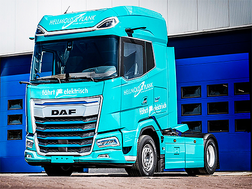 DAF ��������� ����������� ����������� XG Electric �� XG+ Electric